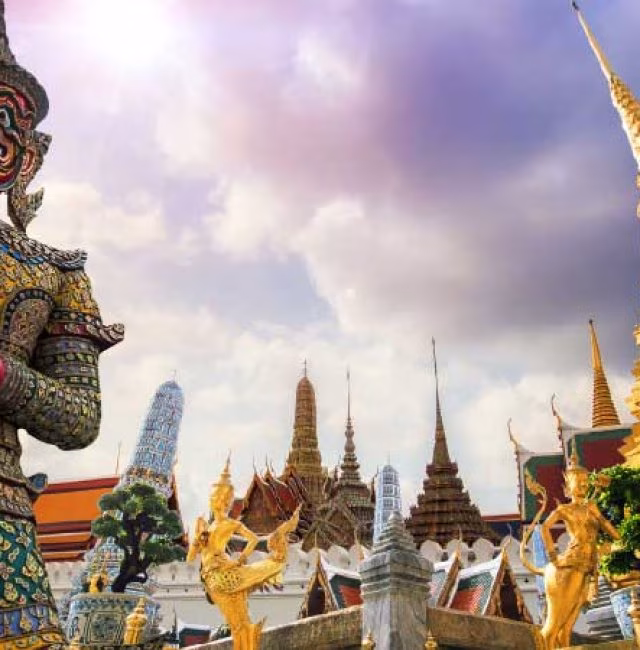 Opleidingskursusse in Bangkok, Thailand