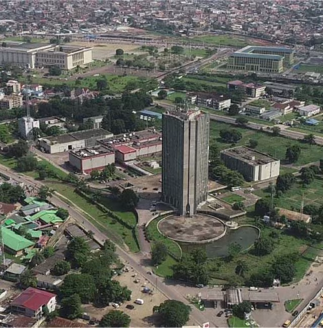 Cours de formation à Kinshasa, Congo