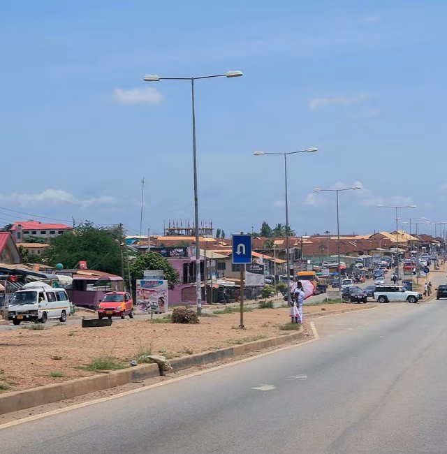 Cours de formation à Kumasi, Ghana