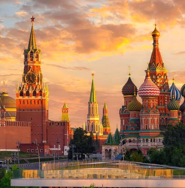 Cursos de formação em Moscovo, Rússia