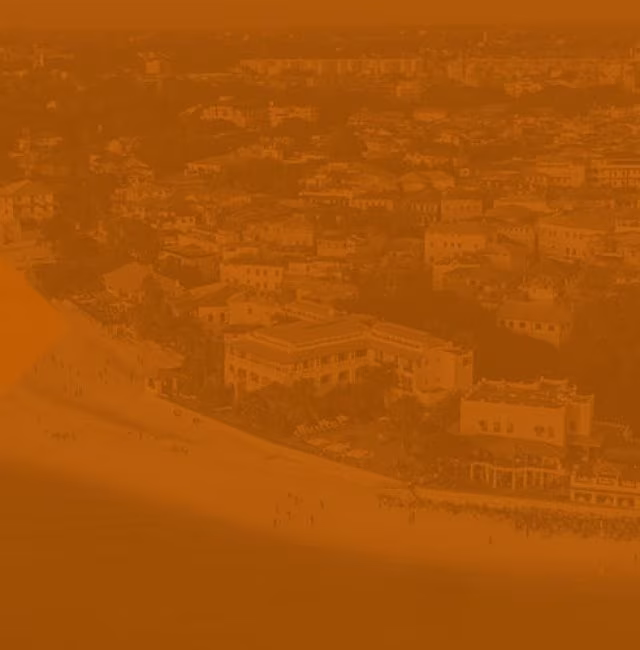 Cours de formation à Stone Town, Tanzanie
