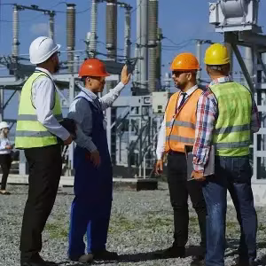 Electrical Substation Design, Testing and Commissioning Procedure