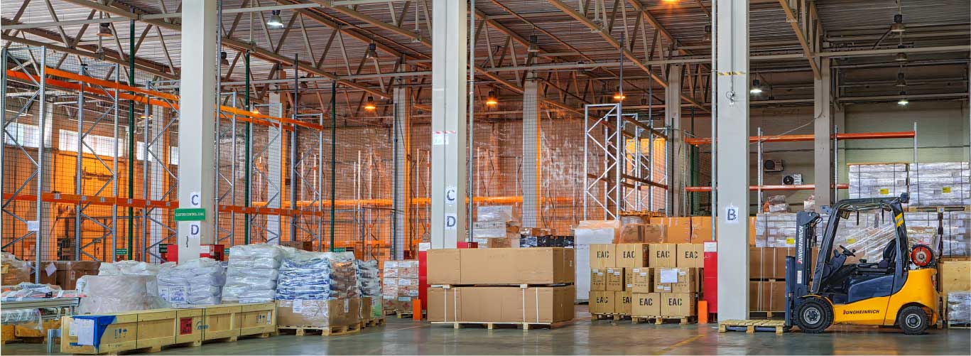 Customs Warehousing, Excise Warehousing & Temporary Storage